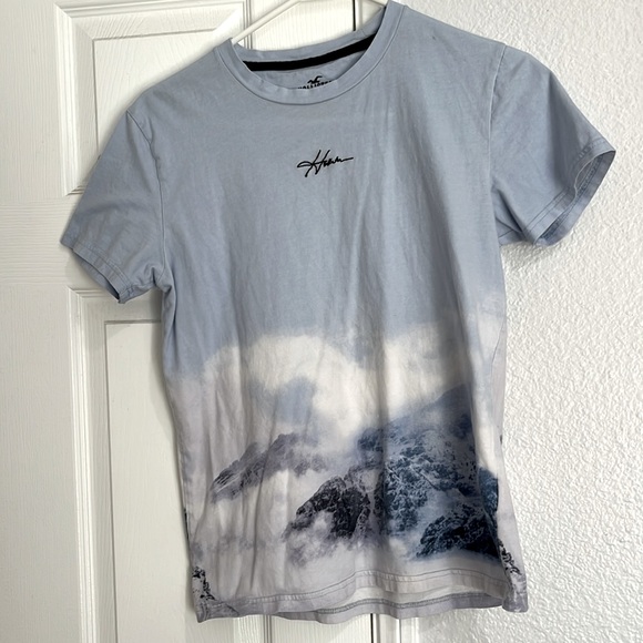 Hollister Blue XS T-Shirt Men’s - Picture 1 of 4